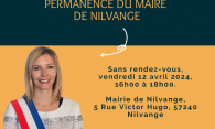 Permanence du Maire de Nilvange