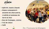Repas dansant par le CCAS 