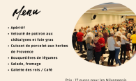Repas dansant organisé par le CCAS