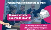 À Nilvange, votre vote est important !