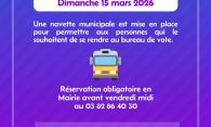 Élections Municipales à Nilvange