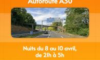 Travaux autoroute A30