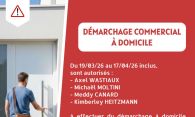 DÉMARCHAGE COMMERCIAL