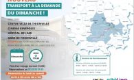 Nouvelle offre de service le dimanche ! 