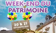 WEEK-END DU PATRIMOINE !