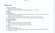 Le Conseil Municipal se réunira en Mairie de Nilvange
