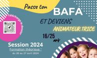Formation BAFA session 2024
