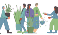 Bourse aux plantes