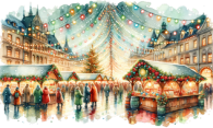 Marché de Noël
