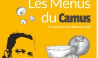Les Menus du Camus - Du lundi 10 janvier au vendredi 28 janvier 2022