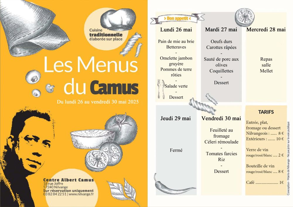 26 au 30 mai
