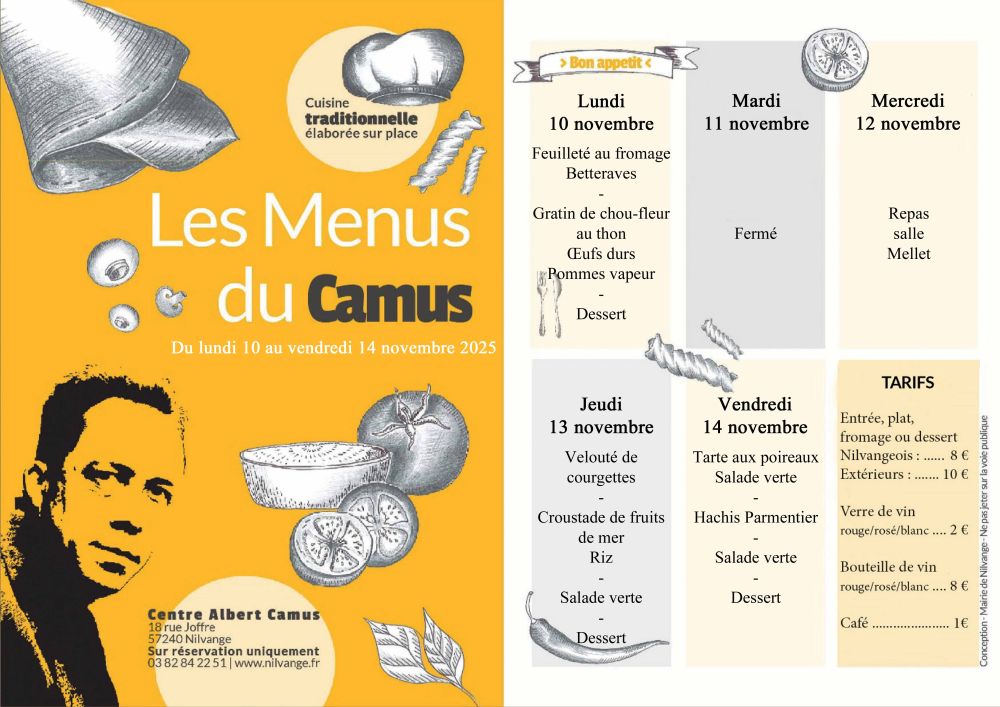 10 au 14 nov